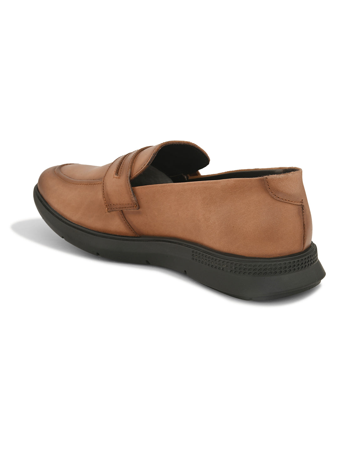 Mens Casual Penny Loafers- Tan