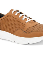 Mens Casual Orion Sneakers- Tan