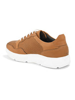 Mens Casual Orion Sneakers- Tan