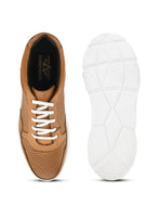 Mens Casual Orion Sneakers- Tan