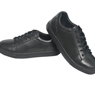 Men's Classic Black Shoes- Sneakers