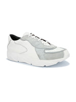 Mens Casual Blaze Sneakers- White