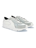 Mens Casual Blaze Sneakers- White