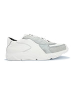 Mens Casual Blaze Sneakers- White