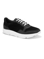 Mens Casual Andy Sneakers- Black