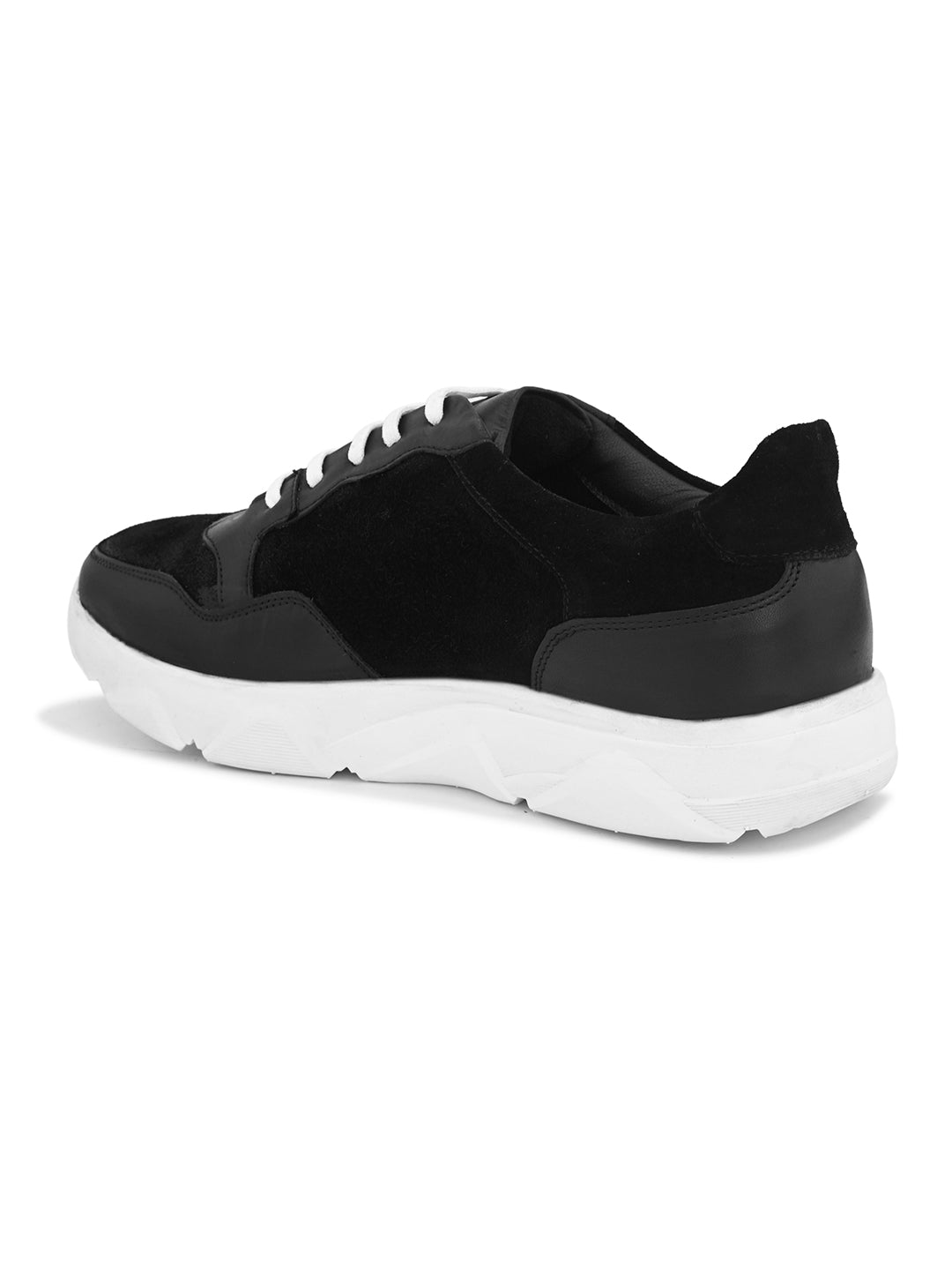 Mens Casual Andy Sneakers- Black