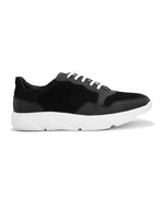 Mens Casual Andy Sneakers- Black