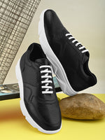 Mens Casual Orion Sneakers- Black