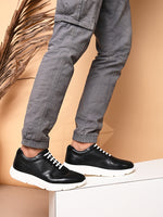 Mens Casual Orion Sneakers- Black