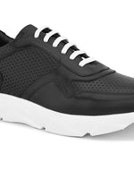 Mens Casual Orion Sneakers- Black