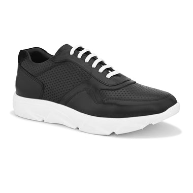 Mens Casual Orion Sneakers- Black
