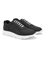 Mens Casual Orion Sneakers- Black