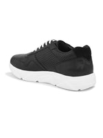 Mens Casual Orion Sneakers- Black