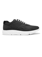 Mens Casual Orion Sneakers- Black