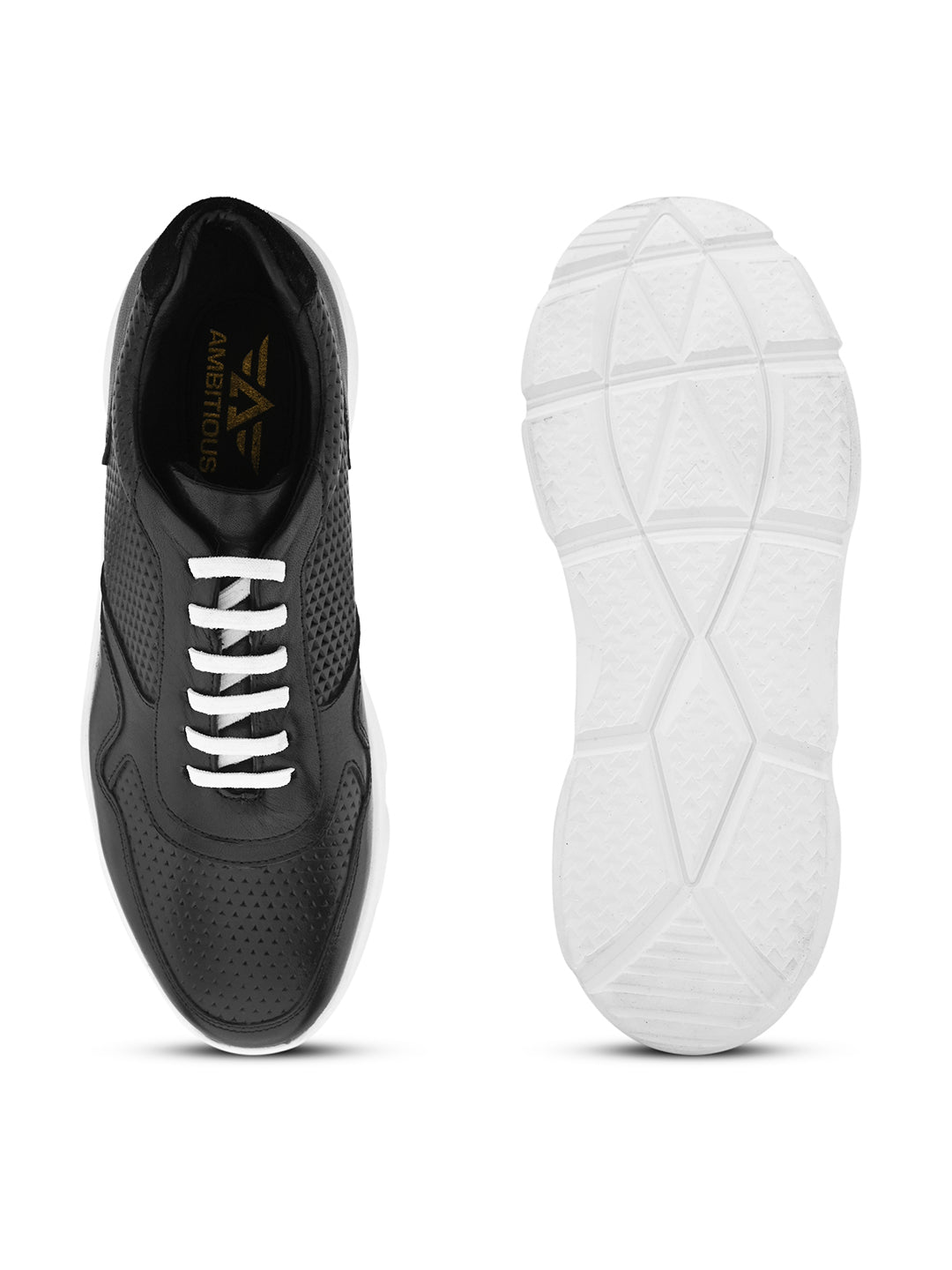 Mens Casual Orion Sneakers- Black