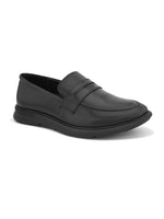 Mens Casual Penny Loafers- Black