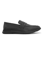 Mens Casual Penny Loafers- Black