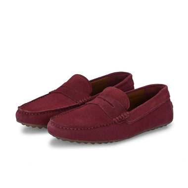 Men's Suede Moccasino - Brandon Bordo