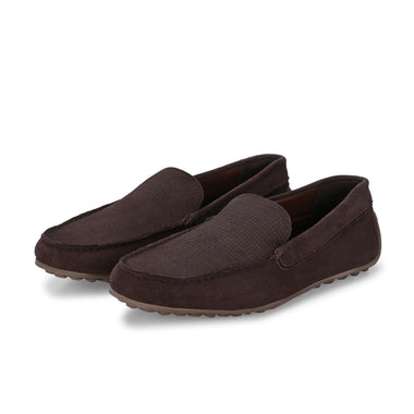 Men's Suede Moccasino - Cooper Brown
