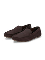 Men's Suede Moccasino - Cooper Brown