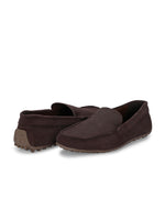 Men's Suede Moccasino - Cooper Brown