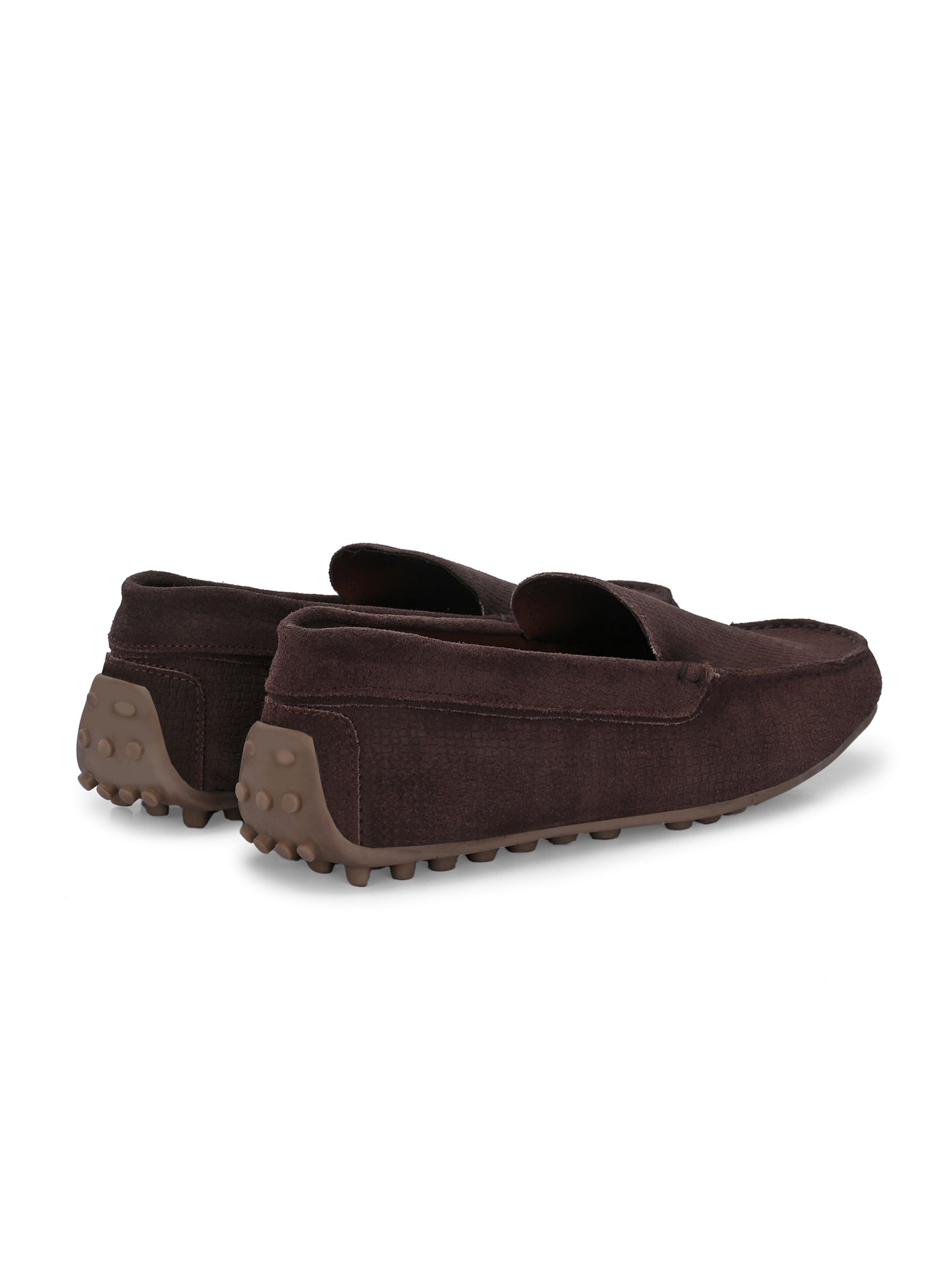 Men's Suede Moccasino - Cooper Brown