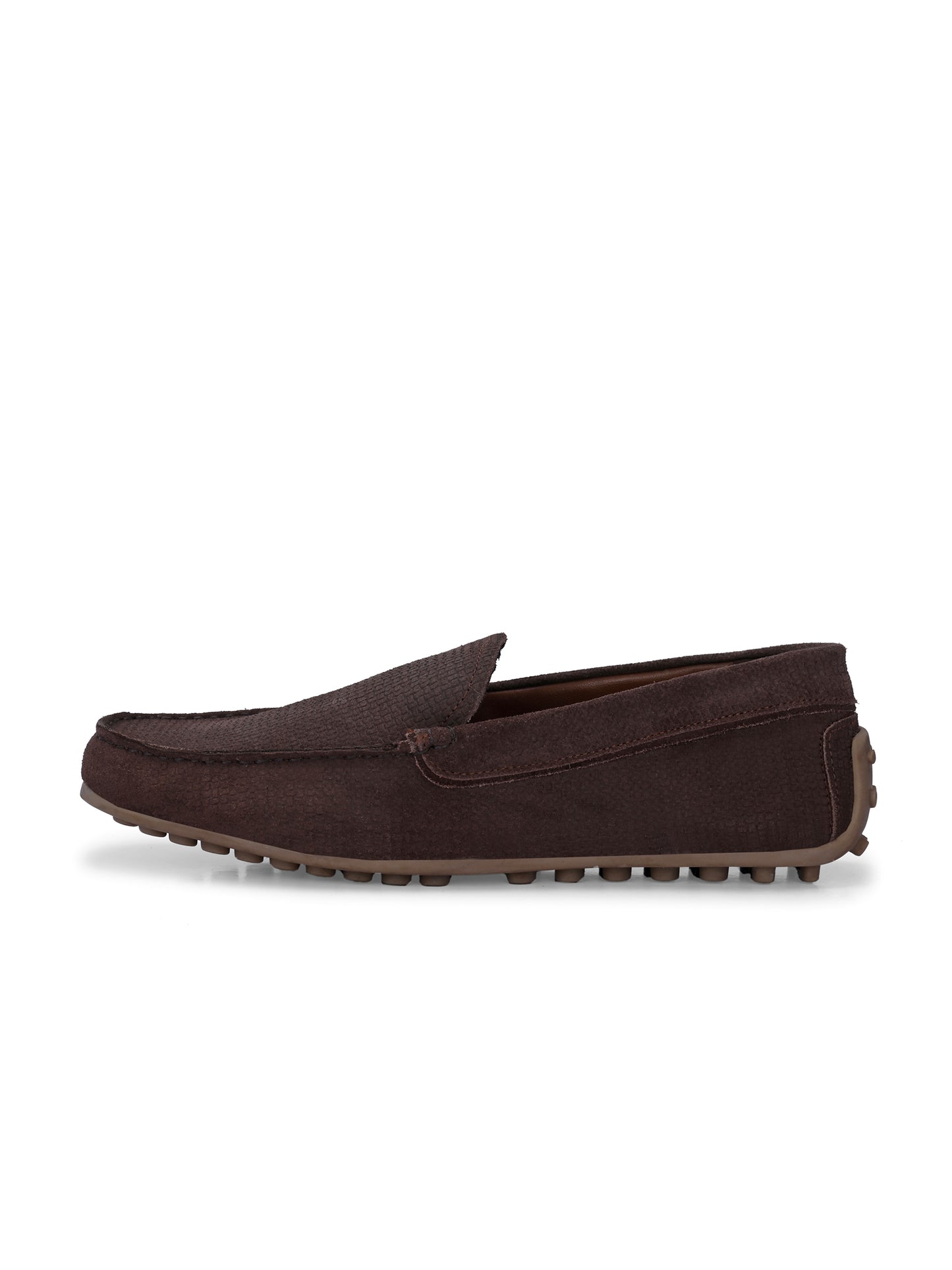 Men's Suede Moccasino - Cooper Brown