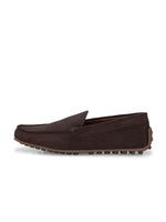 Men's Suede Moccasino - Cooper Brown