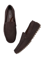 Men's Suede Moccasino - Cooper Brown