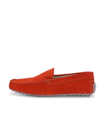 Men's Suede Moccasino - Austin Orange
