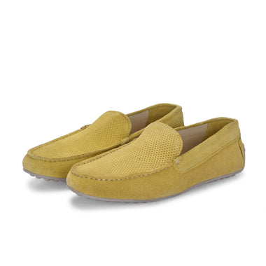 Men's Suede Moccasino - Austin Yellow