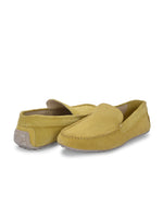 Men's Suede Moccasino - Austin Yellow