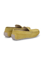 Men's Suede Moccasino - Austin Yellow