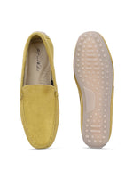Men's Suede Moccasino - Austin Yellow