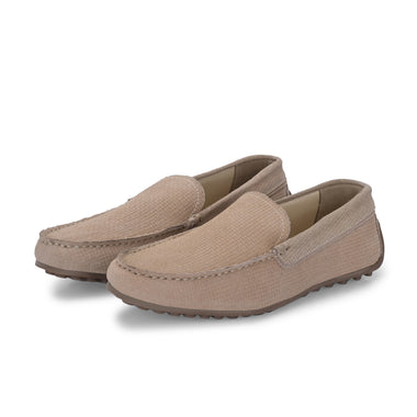 Men's Suede Moccasino - Cooper Beige