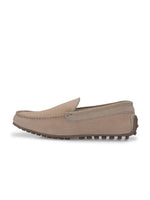 Men's Suede Moccasino - Cooper Beige