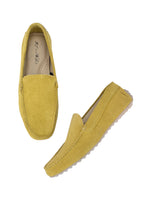Men's Suede Moccasino - Austin Yellow