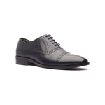 Men's Leather Ethan Toe Cap Shoe