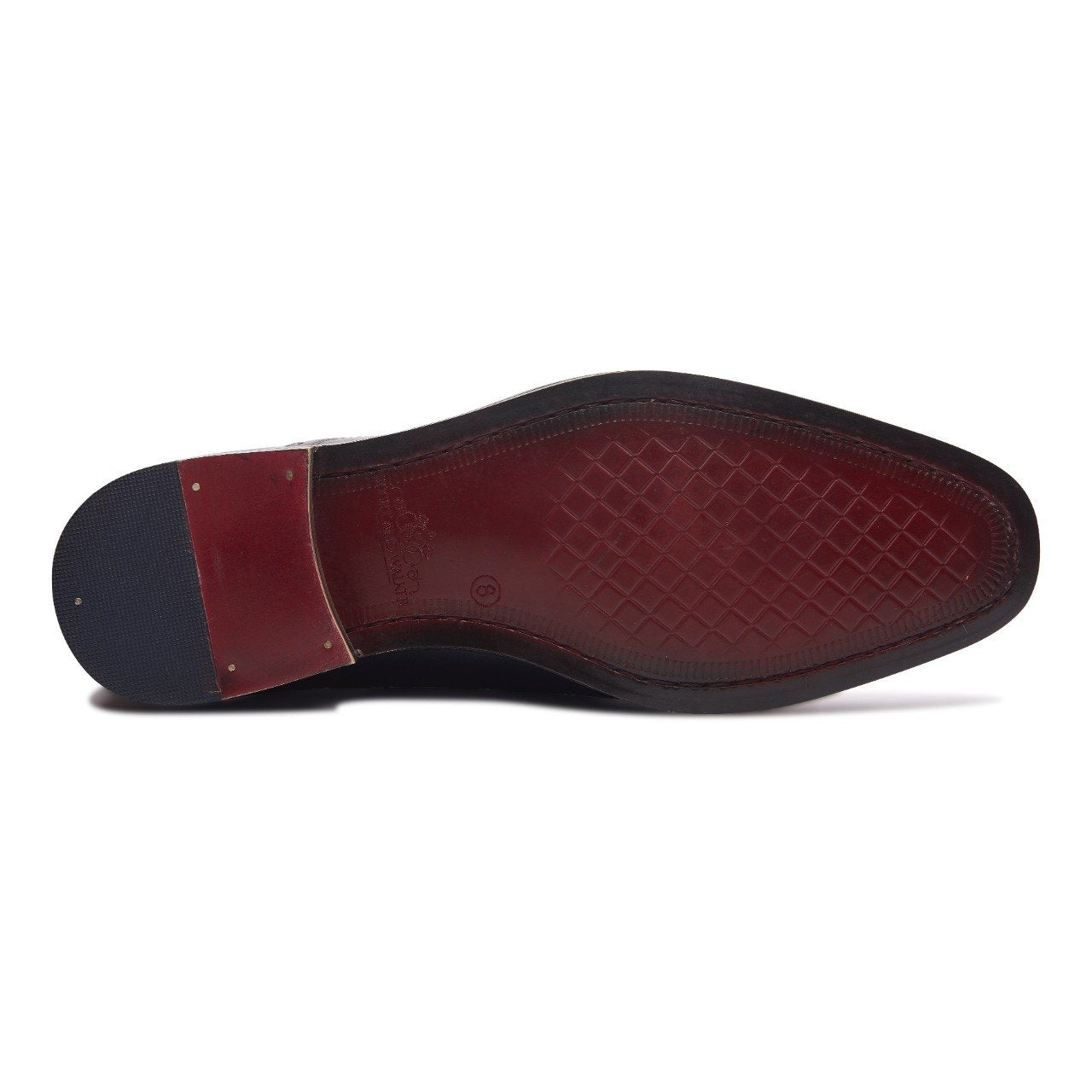 Men's Leather Ethan Toe Cap Shoe