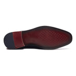 Men's Leather Ethan Toe Cap Shoe