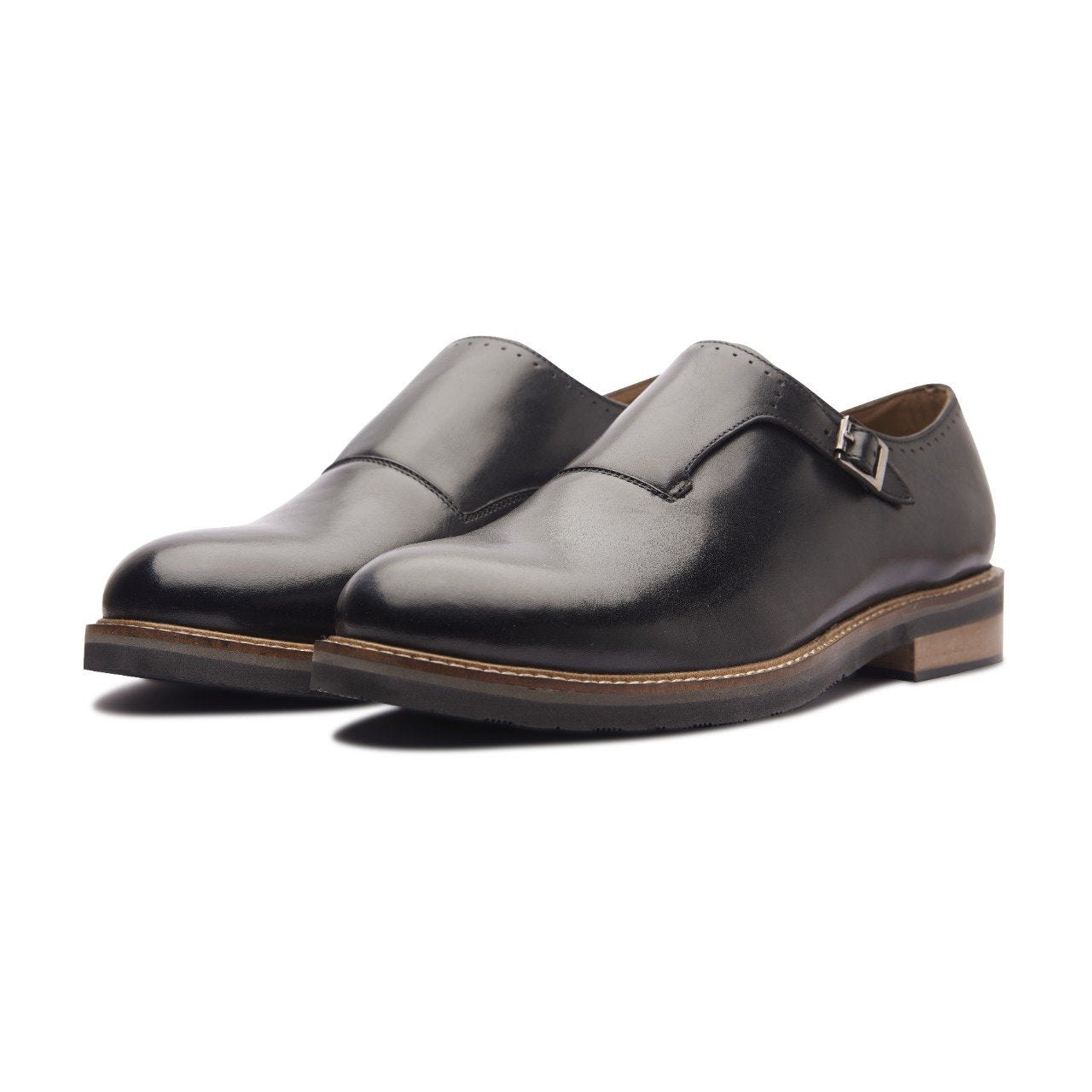 Men's Leather Gordon Monk Shoe