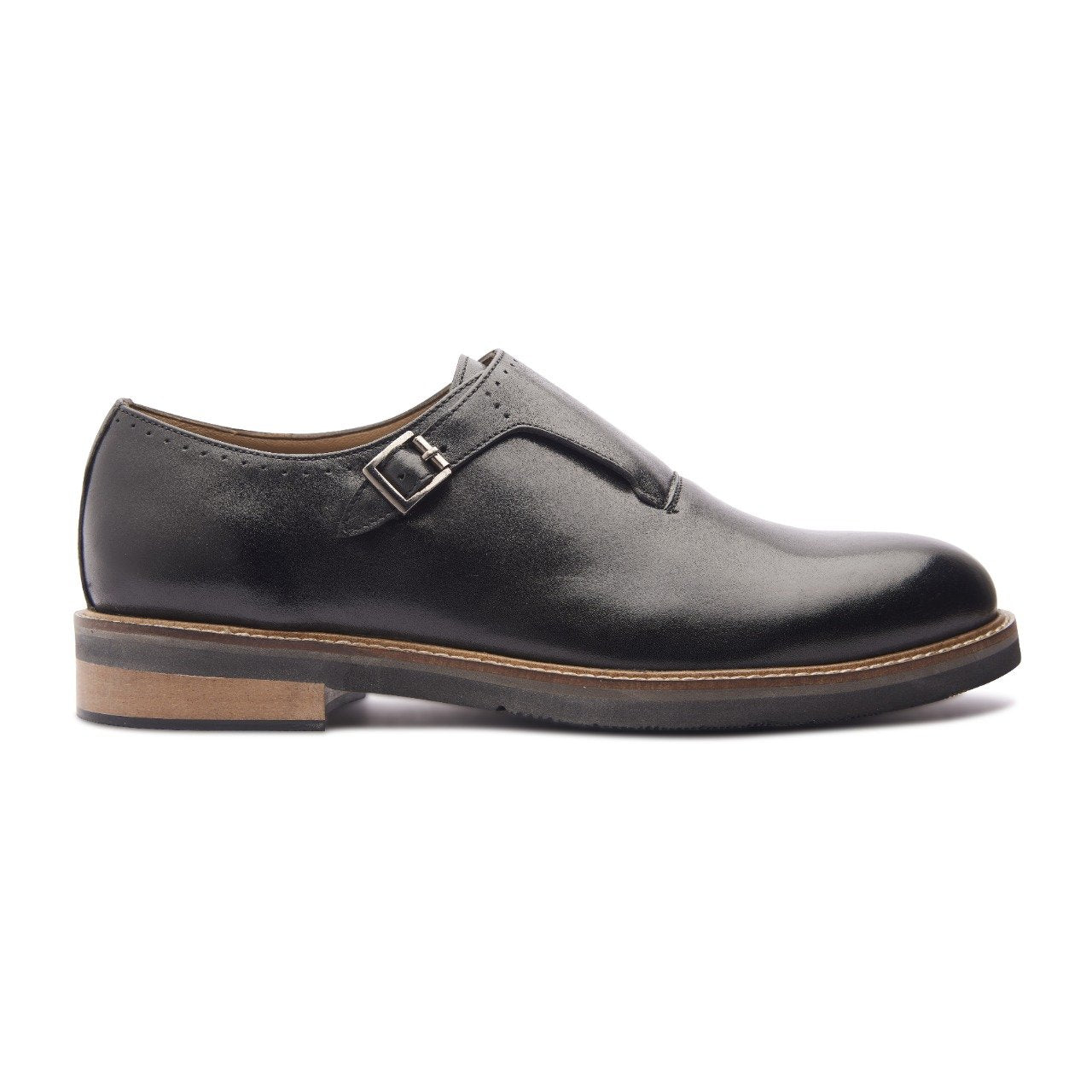 Men's Leather Gordon Monk Shoe