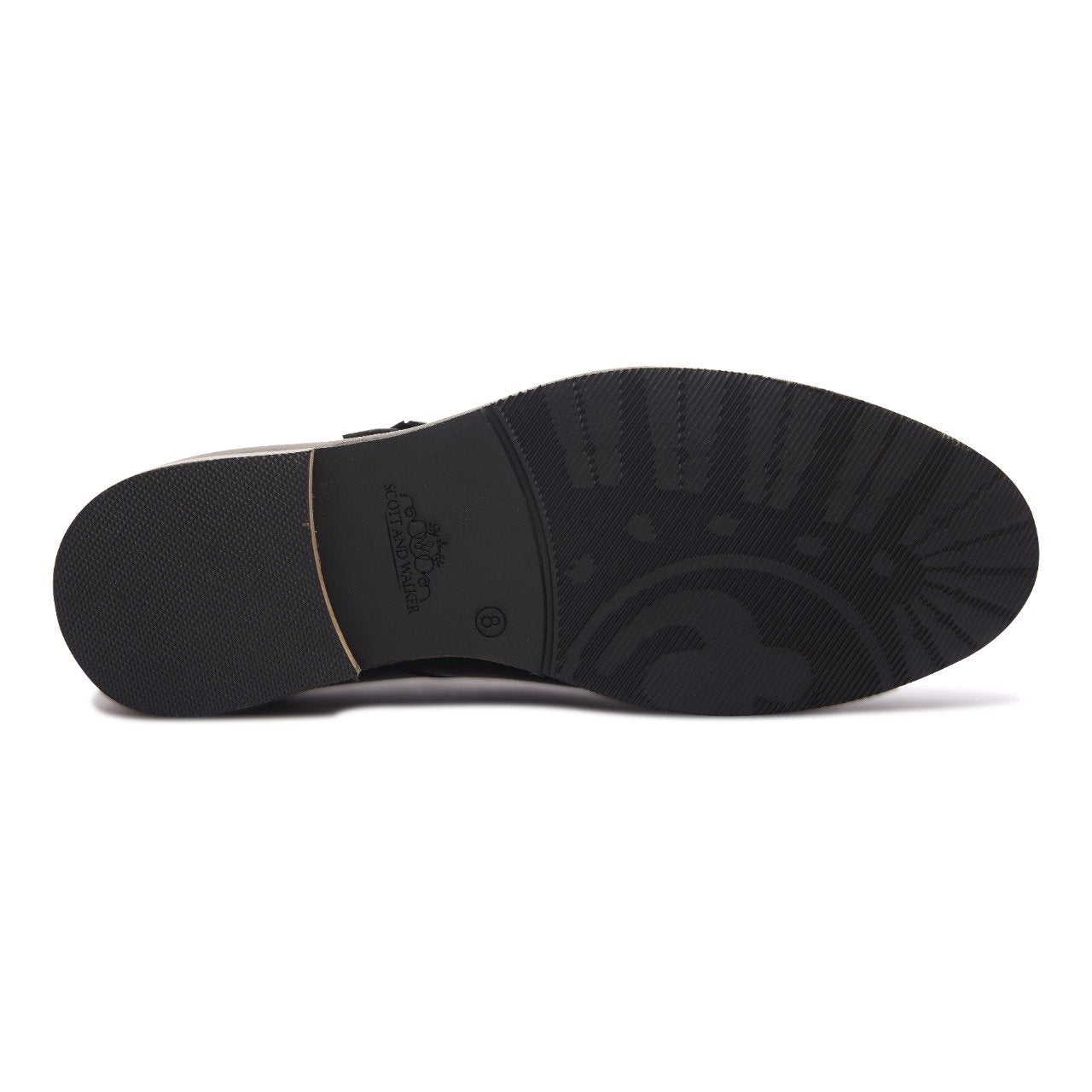 Men's Leather Gordon Monk Shoe