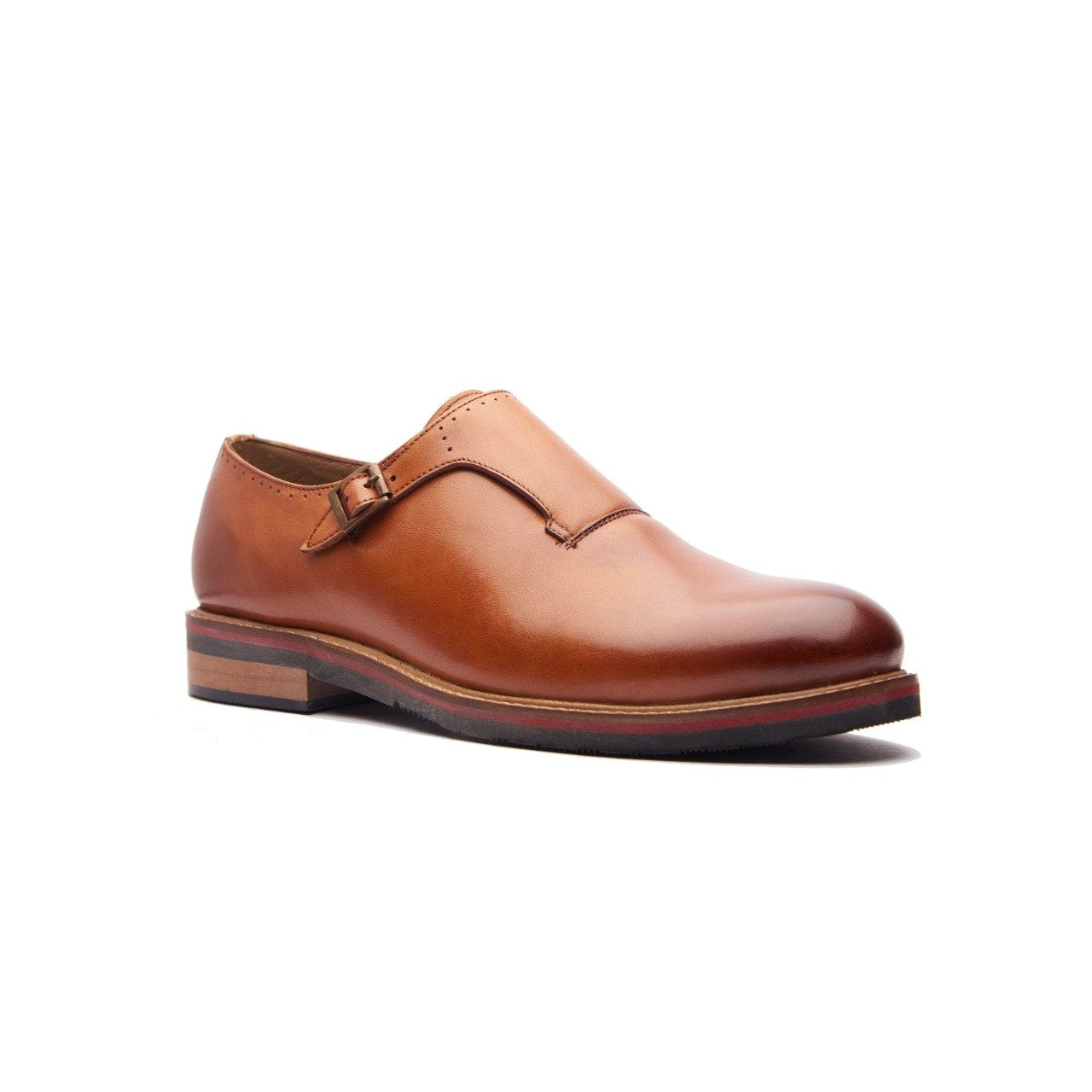 Men's Leather Gordon Monk Shoe