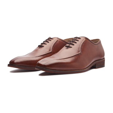 Men's Leather Albert Oxford Shoe