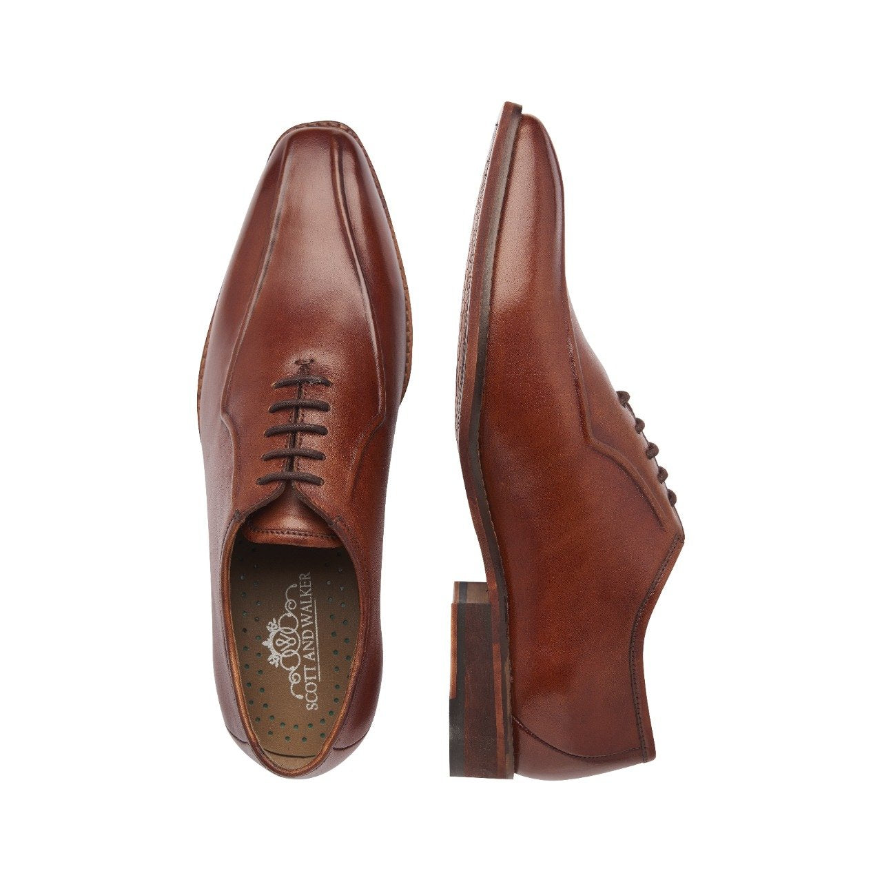 Men's Leather Albert Oxford Shoe