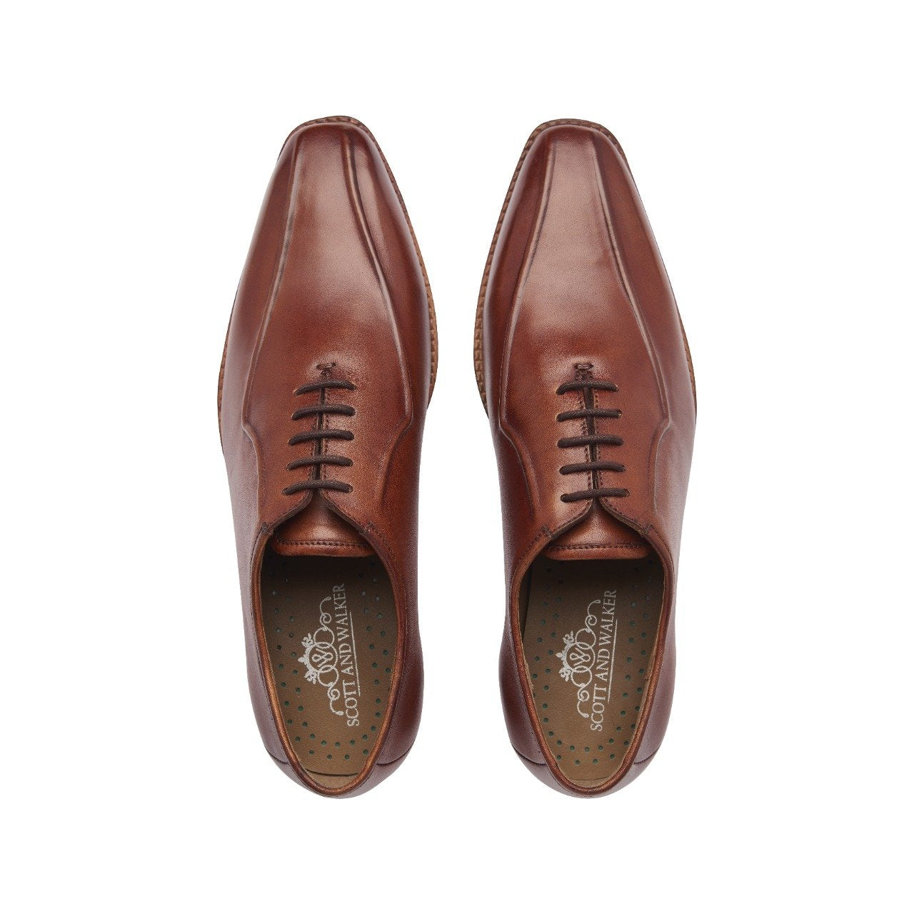 Men's Leather Albert Oxford Shoe