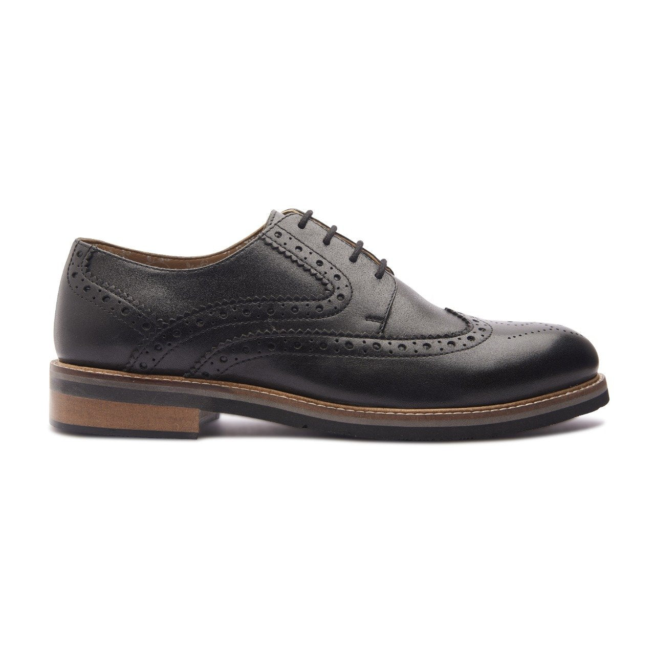 Men's Leather Oscar Brogue Shoe