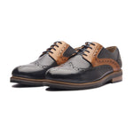 Men's Leather Oscar Brogue Shoe