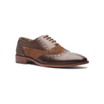 Men's Leather Jude Brogue Shoe